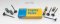 Steel intake valve kit with springs (2 pcs)