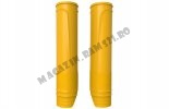 Upper fork protectors PERFORMANCE yellow RM 01